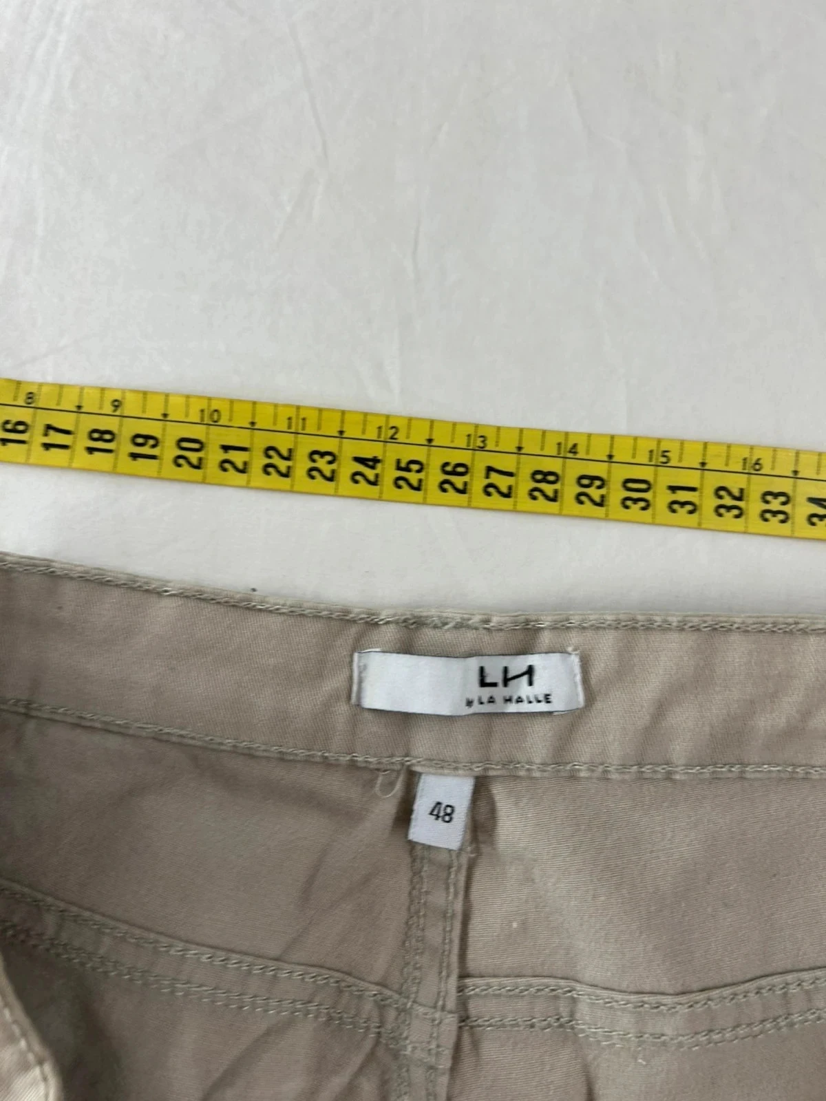 Beige La Halle rechte broek – photo 9